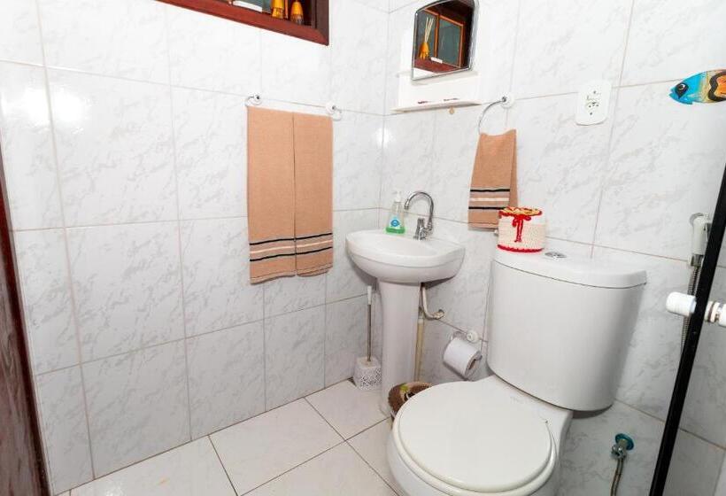 Четырехместный номер Премиум, Pousada Casa Da Praia
