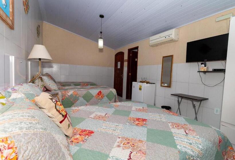 Четырехместный номер Премиум, Pousada Casa Da Praia