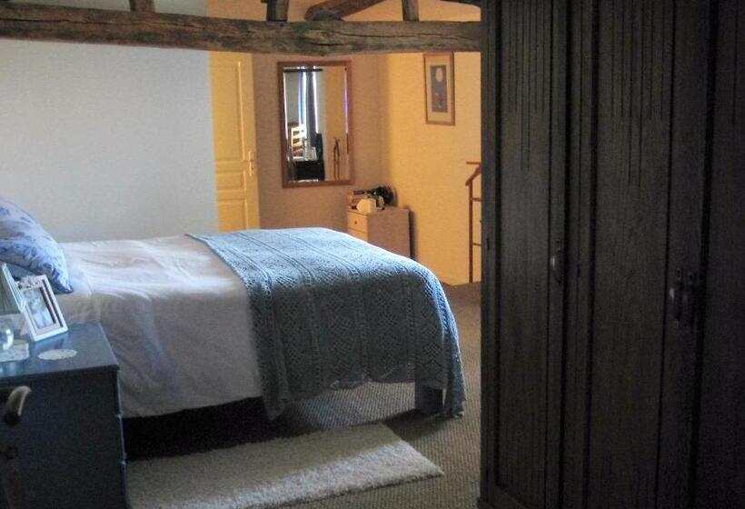 Люкс Кровать Кинг, Chambre D Hôtes Oiron, Deux Sevres   Not Near Taize, Burgundy