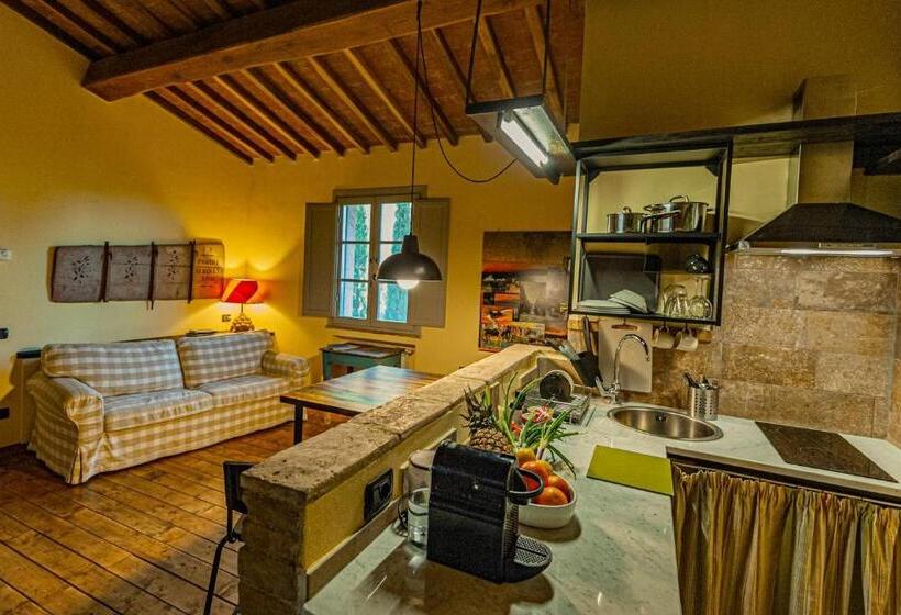 Полулюкс с Балконом, Agriturismo Settesoldi
