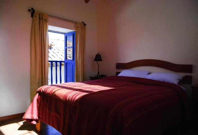 Klassiskt Enkelrum, Huascaran Casa Boutique San Blas