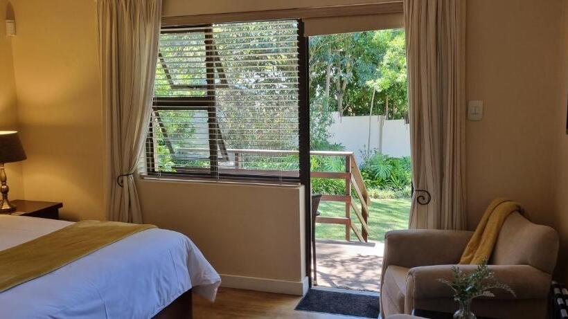 豪华园景房, Somerzicht Guest House