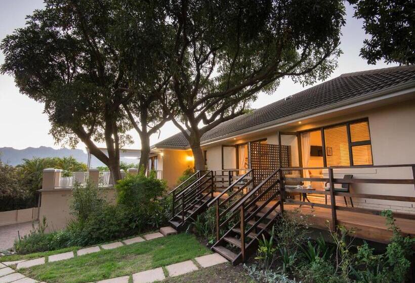 带山景的复式房间, Somerzicht Guest House