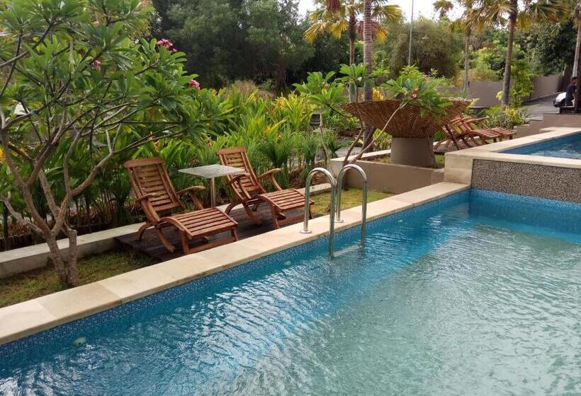 Люкс с Бассейном, Bali Umah Tinjung