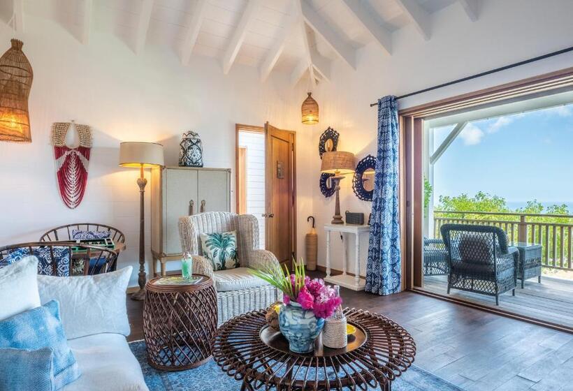 سوییت با چشم‌انداز دریا, Gyp Sea Saint Barth