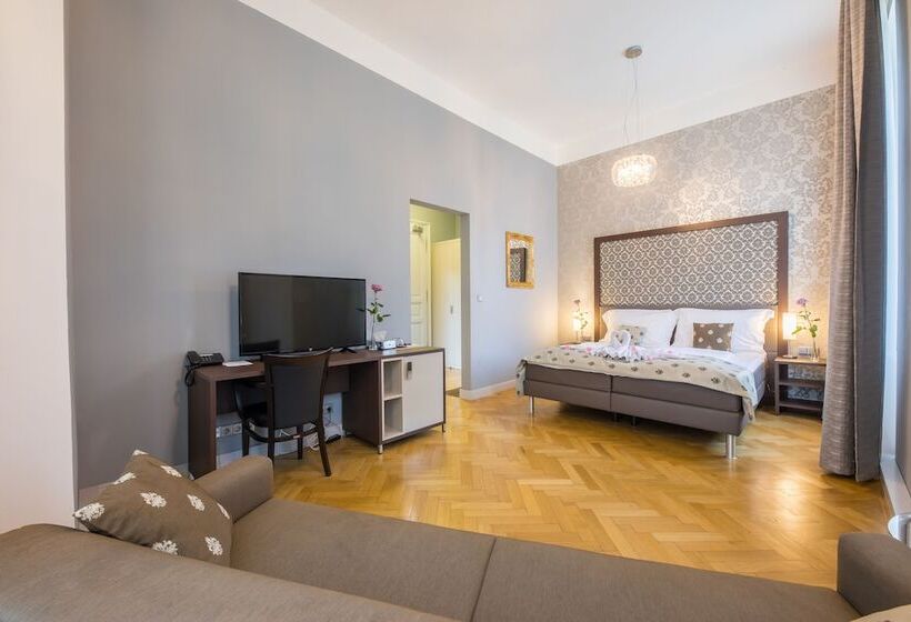 수피리어 룸, Wellness & Spa Hotel Villa Regenhart