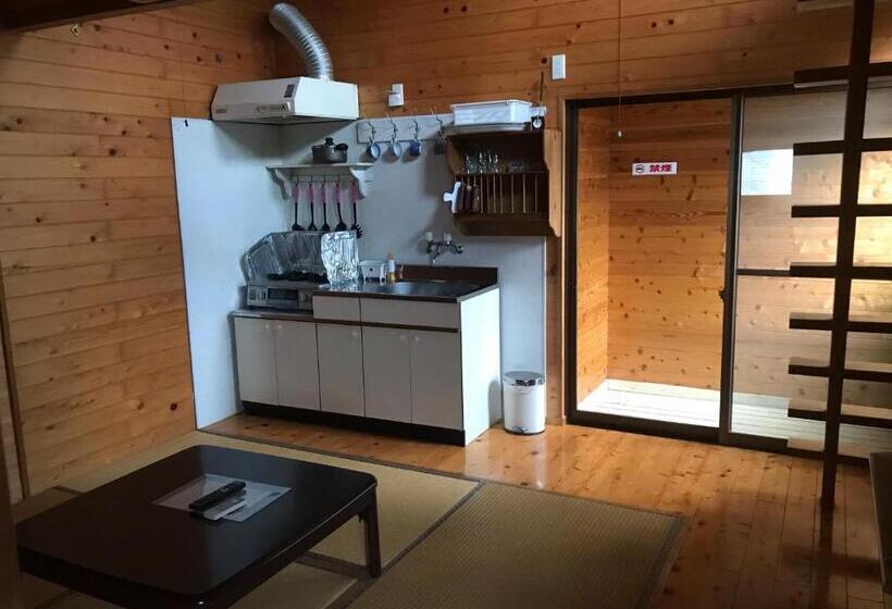 Семейный Номер, Kumamoto Guesthouse Minami Aso Little Asia
