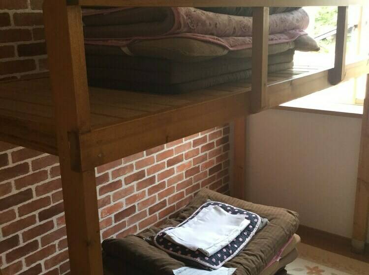 Номер Стандарт Совместная Ванная, Kumamoto Guesthouse Minami Aso Little Asia