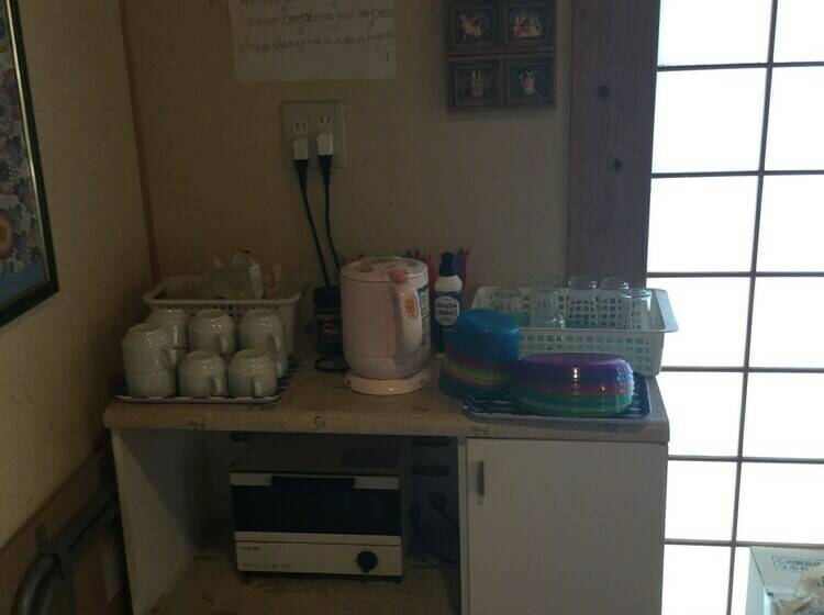 Номер Стандарт Совместная Ванная, Kumamoto Guesthouse Minami Aso Little Asia