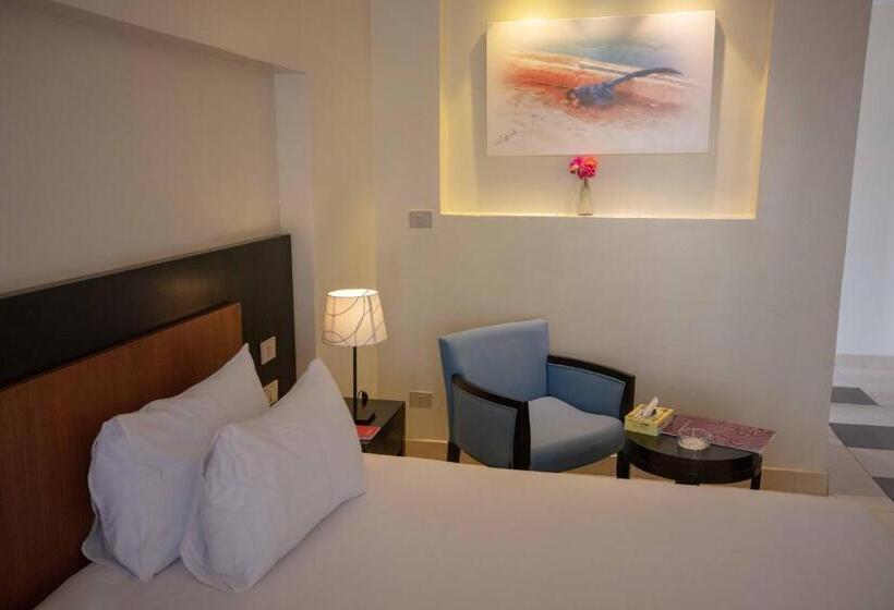 اتاق لوکس یک تخته, Mousa Coast Hotel & Spa