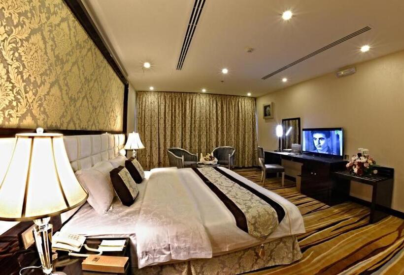 Chambre Deluxe, Garden Plaza