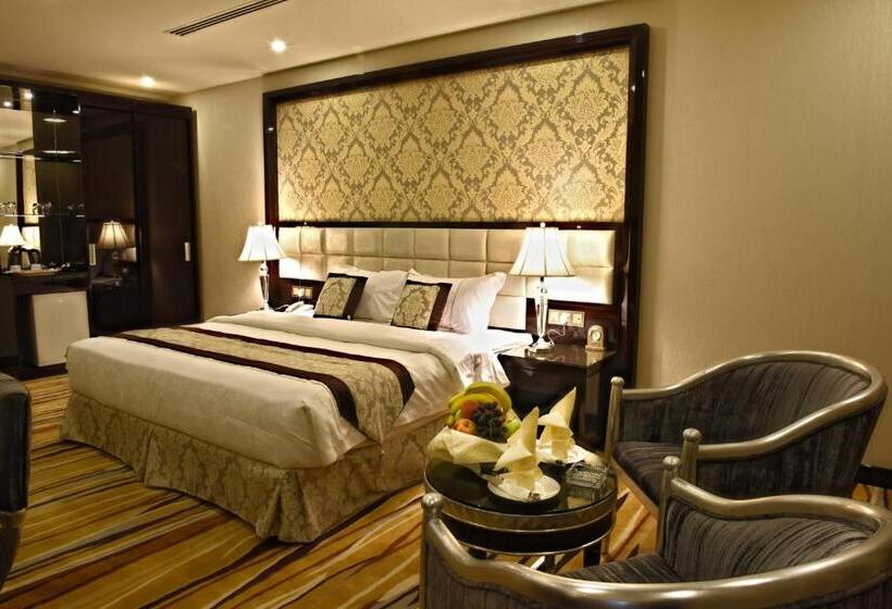 Chambre Deluxe King Size, Garden Plaza