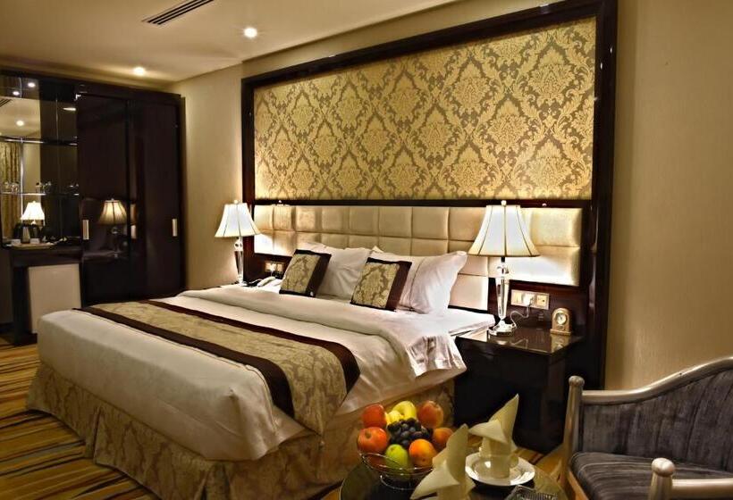 Chambre Deluxe King Size, Garden Plaza