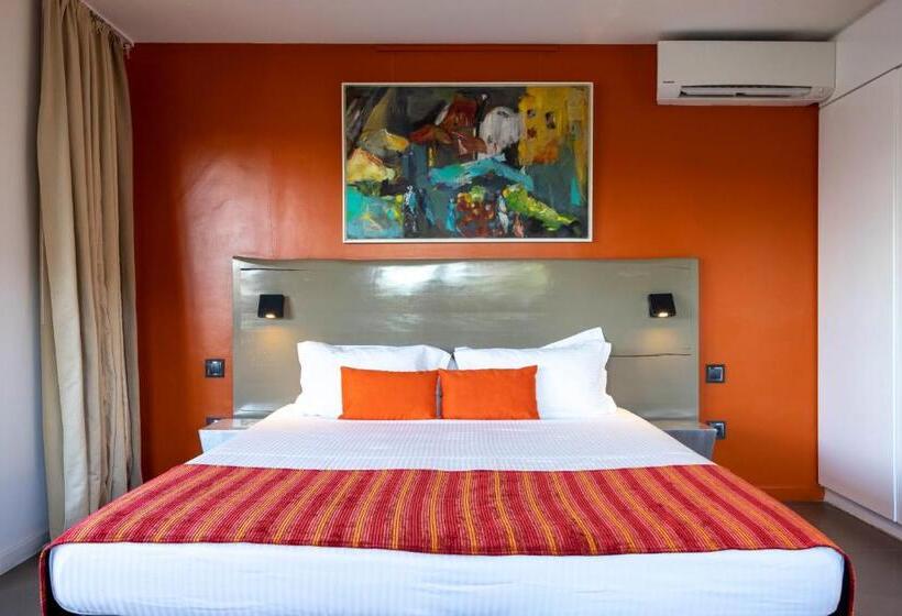 Chambre Deluxe avec Terrasse, Ker Alberte