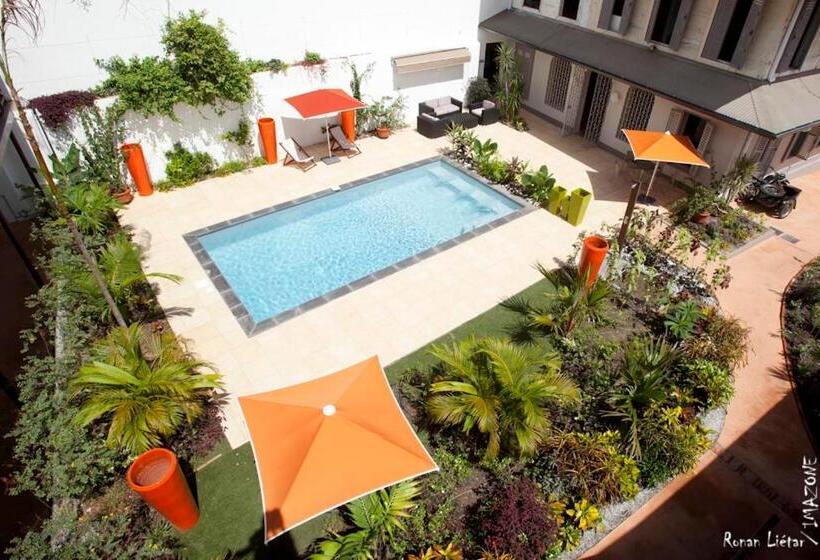 Chambre Deluxe avec Terrasse, Ker Alberte