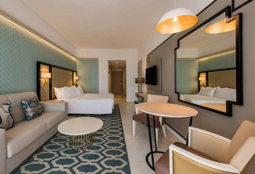 Номер Superior Вид на Сад, Radisson Blu Resort Saidia Beach