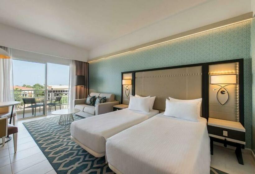 Номер Premium Боковой Вид на Море, Radisson Blu Resort Saidia Beach