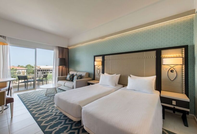 Номер Superior Вид на Сад, Radisson Blu Resort Saidia Beach