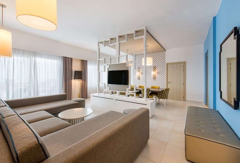 Королевский Люкс, Radisson Blu Resort Saidia Beach