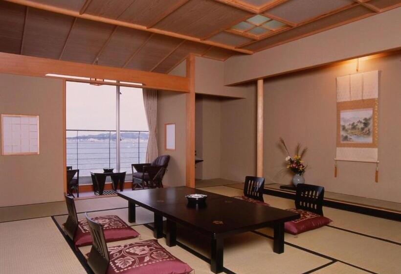 带海景的标准房, Himakajima Isuzukan