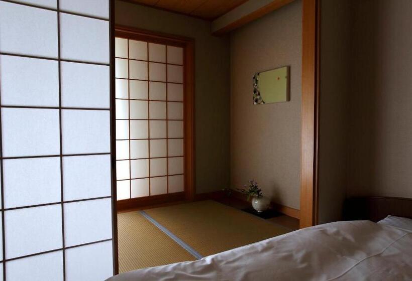 اتاق استاندارد با سرویس بهداشتی مشترک, Itamuro Onsen Daikokuya