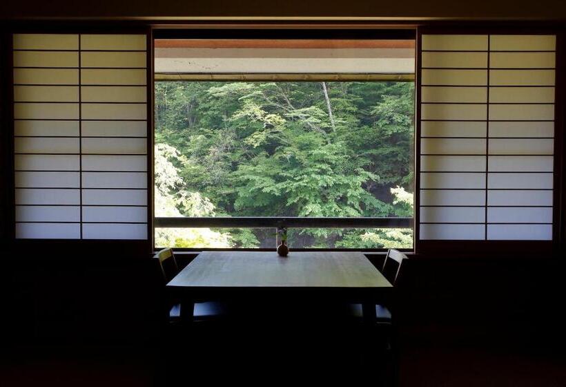 اتاق استاندارد با سرویس بهداشتی مشترک, Itamuro Onsen Daikokuya