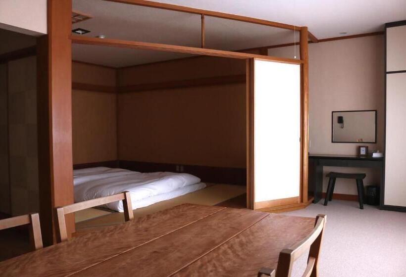اتاق استاندارد با سرویس بهداشتی مشترک, Itamuro Onsen Daikokuya