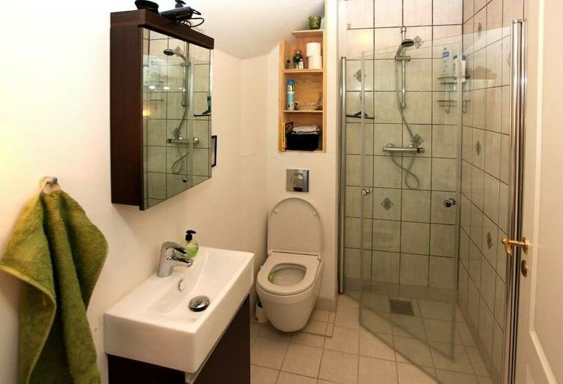 غرفة عائلية حمام مشترك, Bed & Breakfast Horsens