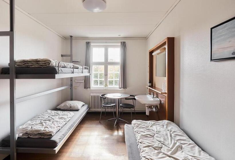 Трехместный Номер Стандарт Совместная Ванная, Danhostel Esbjerg