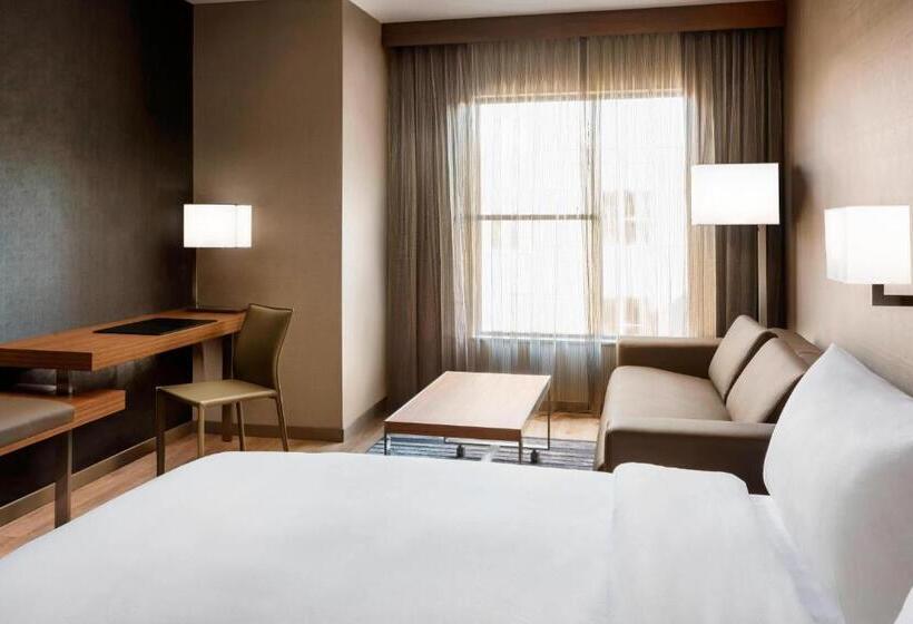 스탠다드 룸 킹사이즈 침대, Ac Hotel By Marriott Chapel Hill Downtown