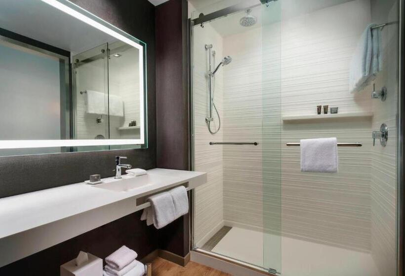 장애인을 위한 킹사이즈 침대 스탠다드 룸, Ac Hotel By Marriott Chapel Hill Downtown