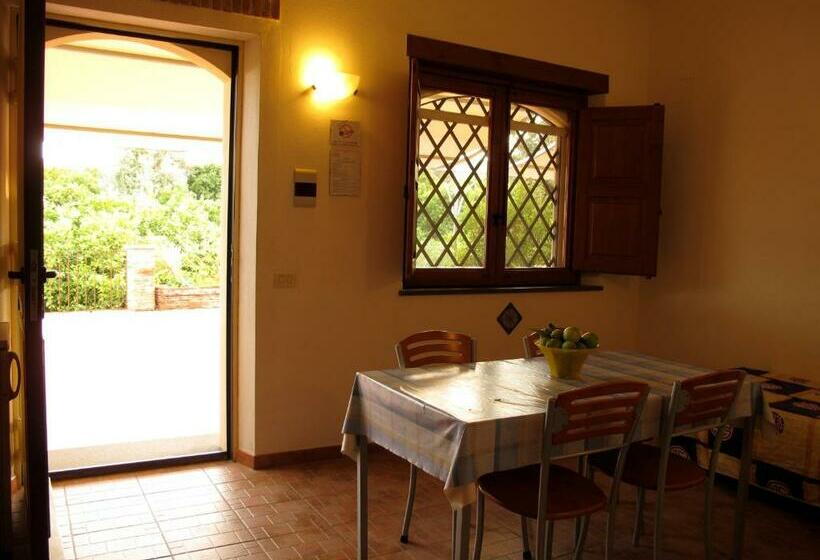 带1个卧室的公寓, Il Limoneto Acireale
