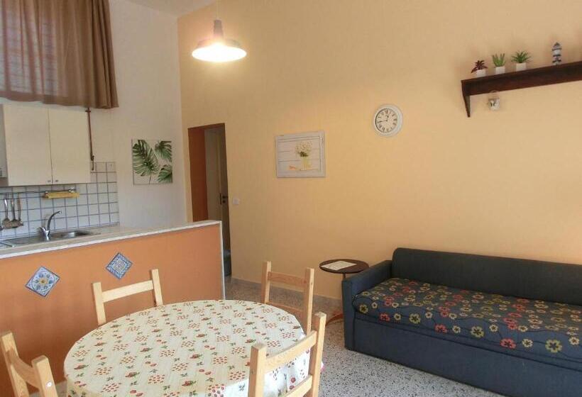 带1个卧室带花园景观的公寓, Il Limoneto Acireale
