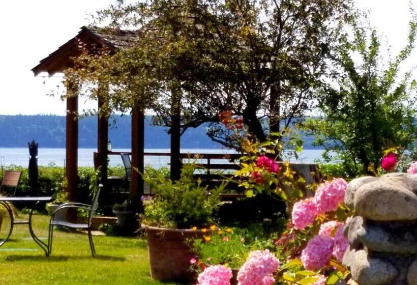 Люкс с гидромассажем, Camano Island Inn