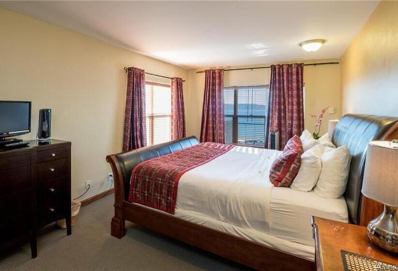 Стандартный Номер Кровать Кинг, Camano Island Inn