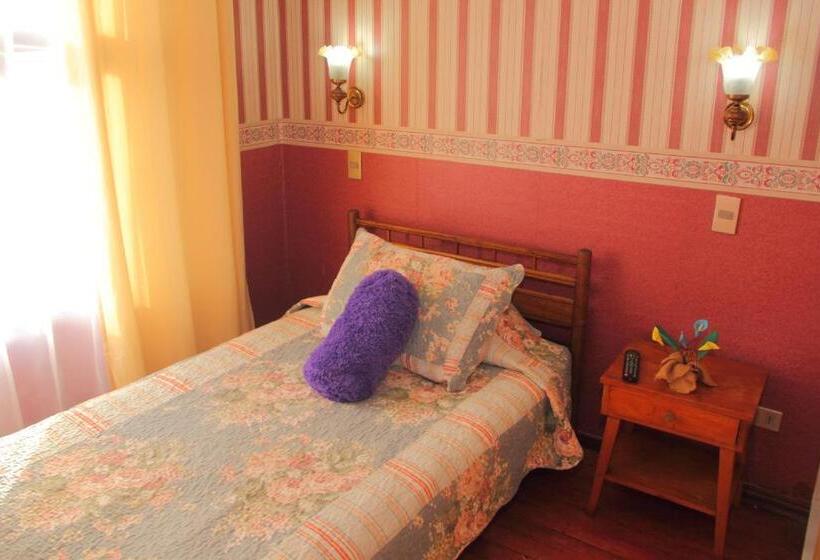 Номер Базовый Одноместный Совместный Санузел, Hostal Benavente