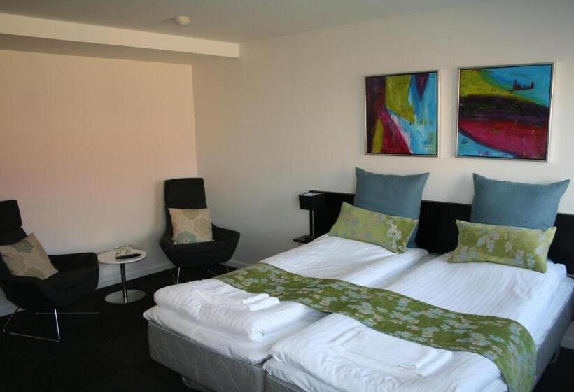 带观景的标准间, Seaside Hotel Thyborøn
