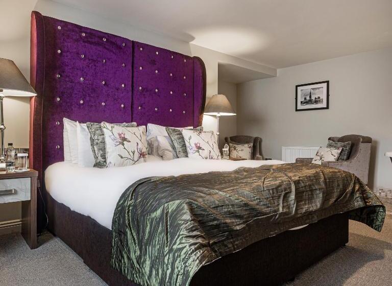 Номер Deluxe, The Feathers Hotel, Helmsley, North Yorkshire