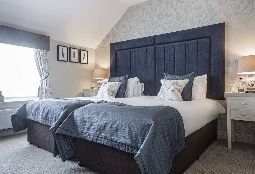 Номер Deluxe, The Feathers Hotel, Helmsley, North Yorkshire