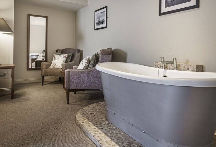 Номер Deluxe, The Feathers Hotel, Helmsley, North Yorkshire