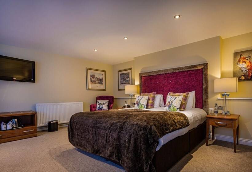 Номер Deluxe, The Feathers Hotel, Helmsley, North Yorkshire