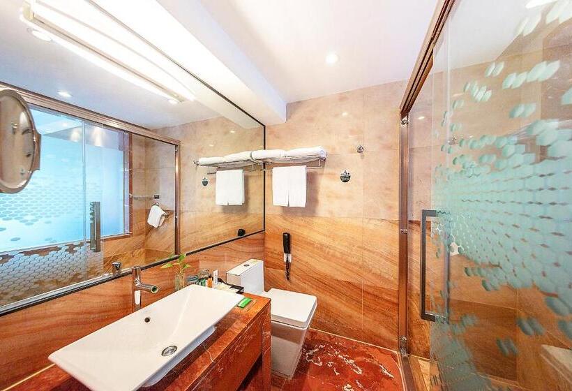 اتاق لوکس, Hampton by Hilton Zhuhai Gongbei Port
