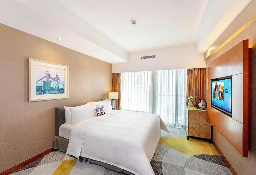 سوییت خانوادگی, Hampton by Hilton Zhuhai Gongbei Port