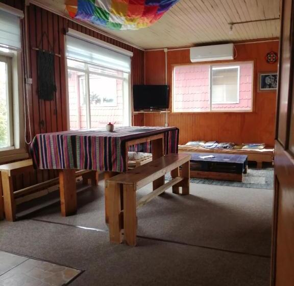 공동 객실, Hostal Casa Damasco