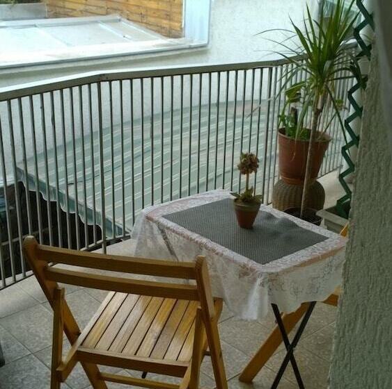 חדר סטנדרט חדר אמבטיה משותף, Bed & Breakfast Blumenhaus