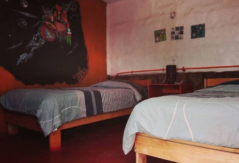 스탠다드 룸 공동 욕실, Hostal Atacama Tatais   Hostel