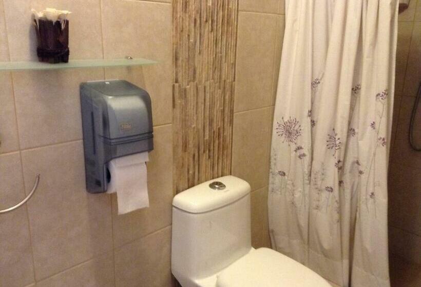 اتاق استاندارد یک تخته با سرویس بهداشتی مشترک, Hostal El Parron