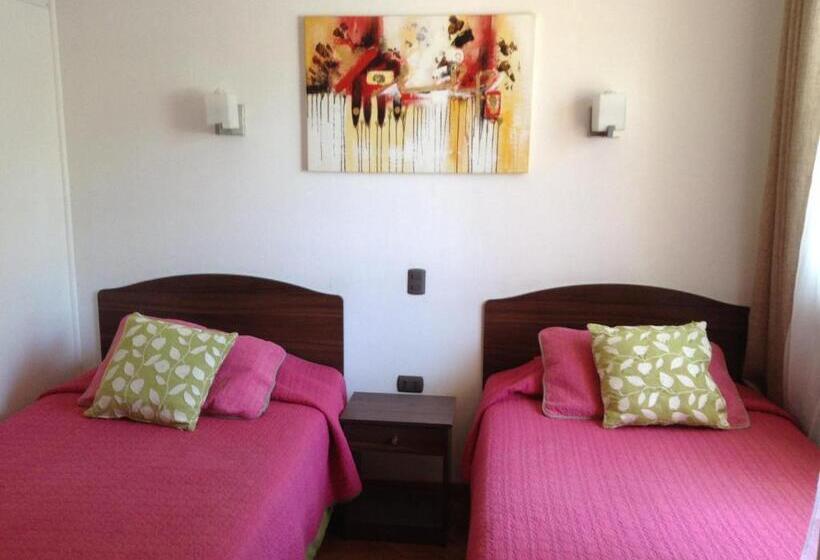 اتاق استاندارد سه نفره, Hostal El Parron