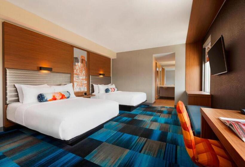 Utcára Néző Standard Szoba, Aloft Dallas Love Field