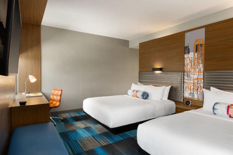 غرفة قياسية, Aloft Dallas Love Field